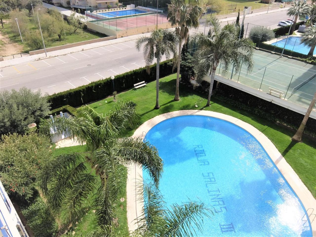 Salinas III - Playa De Gandia Apartment Exterior photo